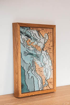 Cadre topographique